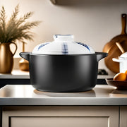 Японский казан Shamrock Design 4.5л 5л 6л, совместимый с индукцией и газом, горячий горшок