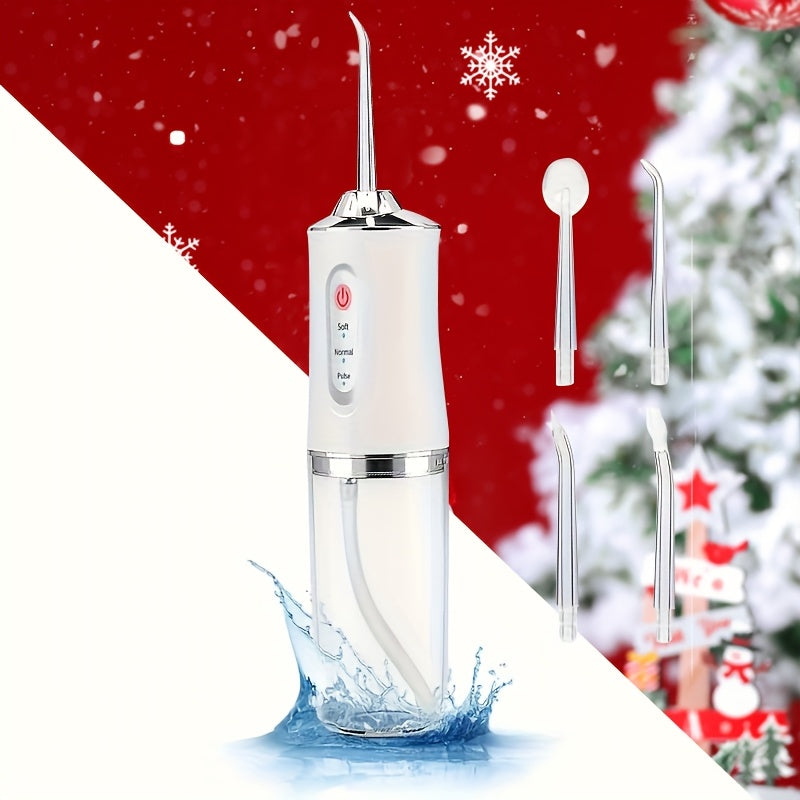 Elektr onlayn tish tozalash vositasi, erkaklar va ayollar uchun portativ tish tozalash