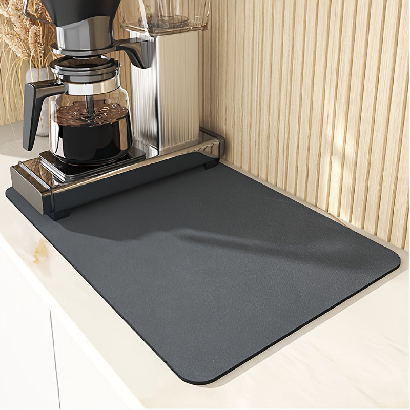 Non-Slip Super Absorbent Countertop Pad for Kitchen and Restaurant Use