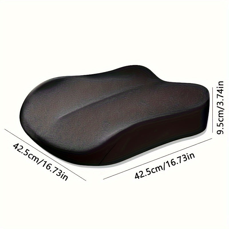 Unisex Memory Foam Breathable Car Seat Cushion Buttock Pad Office Seat Pad