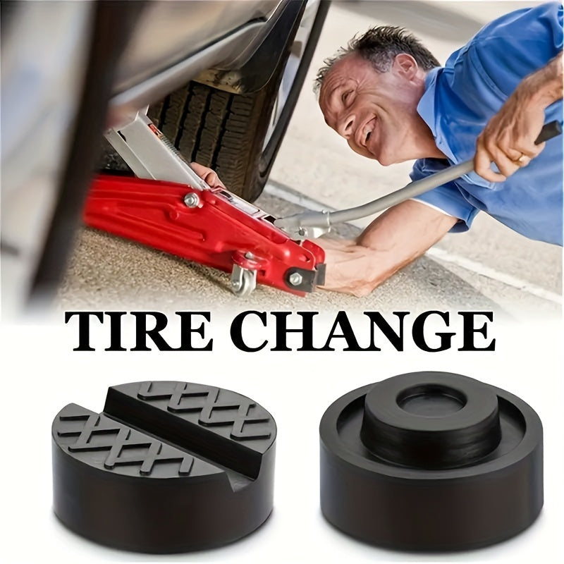 Universal Rubber Jack Pad Stand Protector for Vehicle Lift Support Block