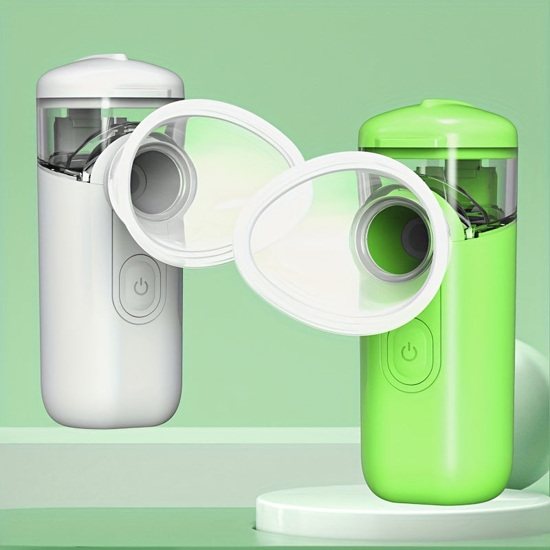 Rechargeable Mini Eye Moisturizer Atomizer Hydrates Eyes Fatigue Relief USB Powered