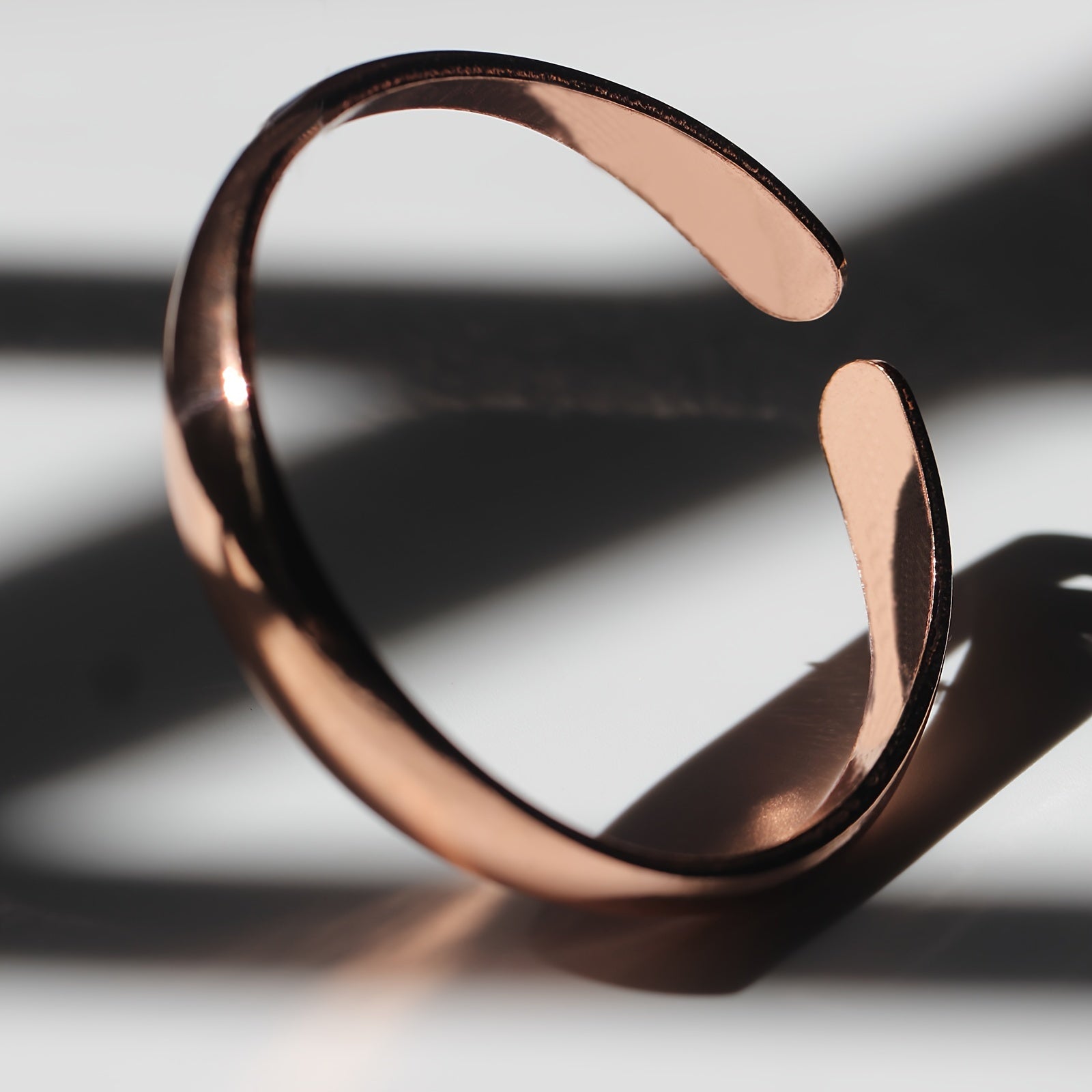 Boho Copper Bracelet for Women Men Adjustable Daily or Gift Wear