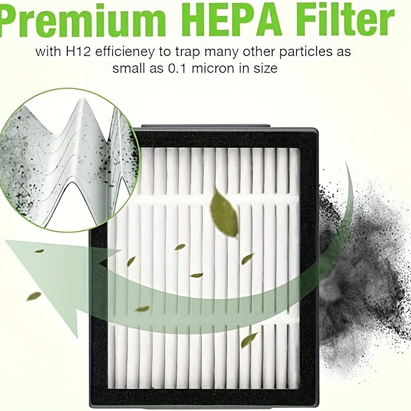 E5 seriyali uchun HEPA filtrlari bilan 7 ta bo'lakli changyutgich almashtirish aksessuarlar to'plami