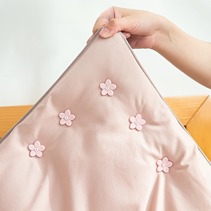 Yellow Needle-Free Bed Sheet Clips Secure Invisible Bed Sheet and Sofa Cover Holders