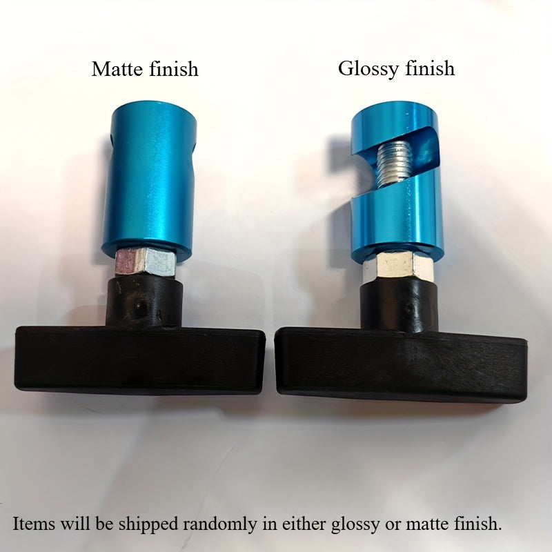 Juego de 2 varillas de soporte para capó de coche, clips para levantar el capó del motor, duraderos, negros