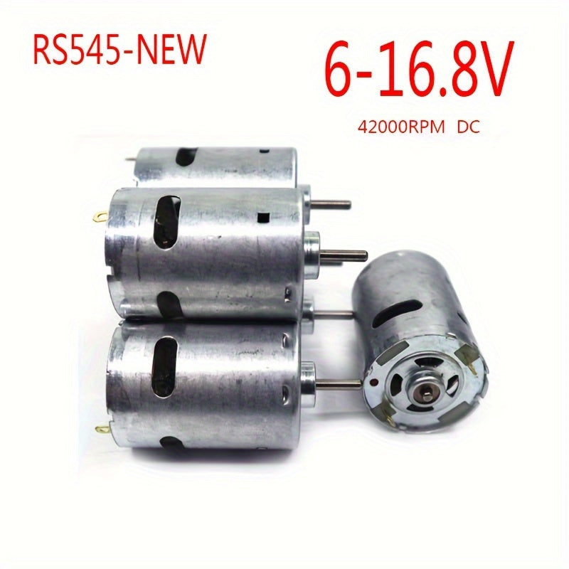 DC Motor 6-18V Yuqori tezlikda silliqlash va maydalash uchun almashtirish qismi