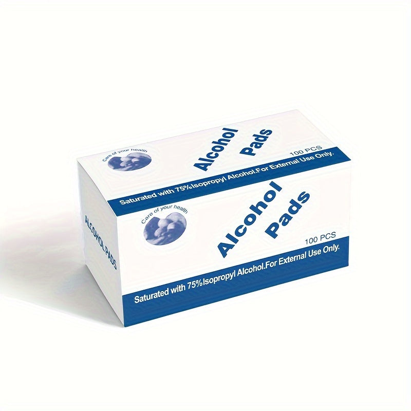 Caja de 100 hojas esterilizadas para bebidas, seguras, higiénicas y convenientes para beber