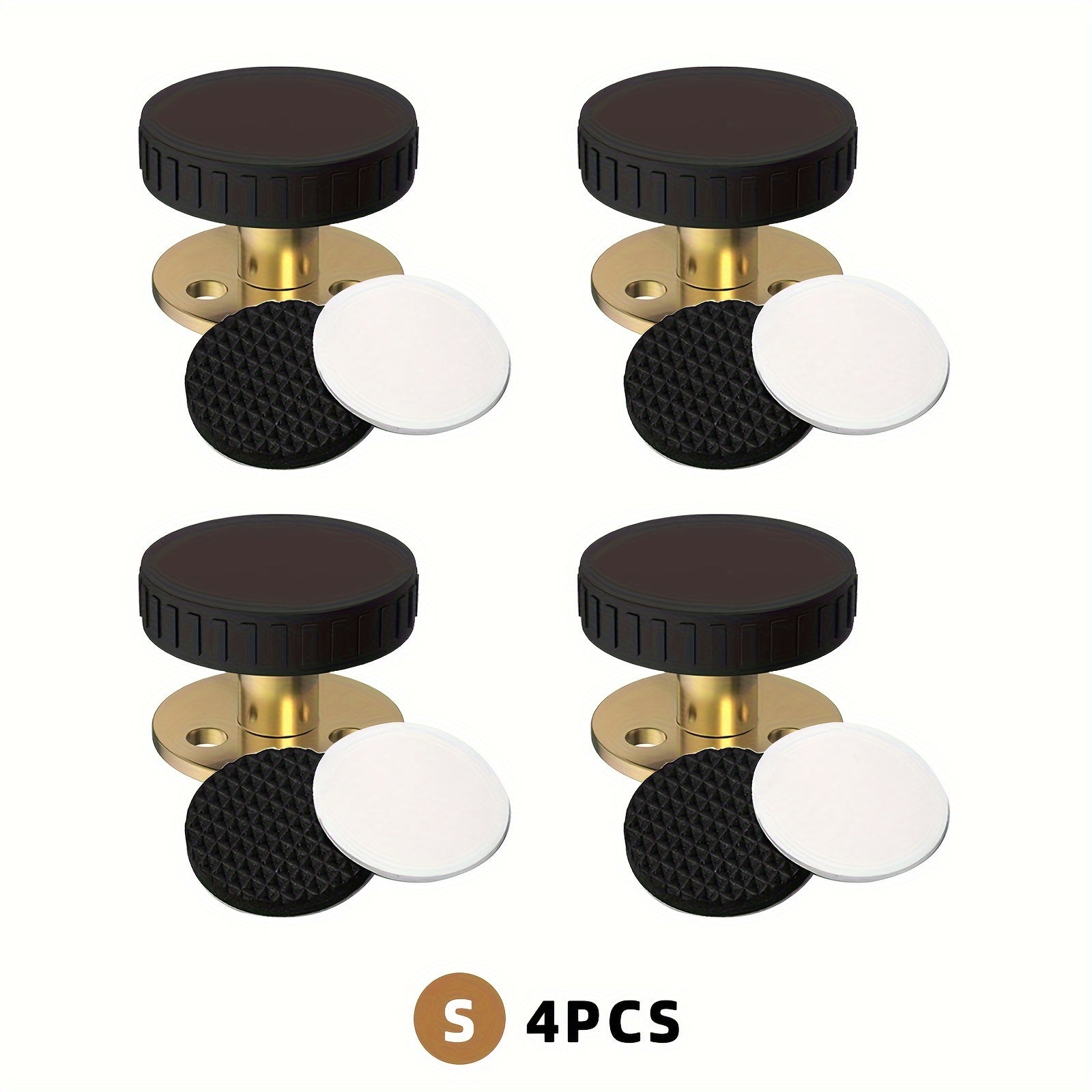 To'siqni oldini olish uchun to'rtta sozlanadigan asboblar to'plami - to'siq to'siqlari va yotoq, shkaflar va divanlar uchun tuzatgichlarni o'z ichiga oladi. Mustahkam plastik va metall konstruktsiyadan tayyorlangan.