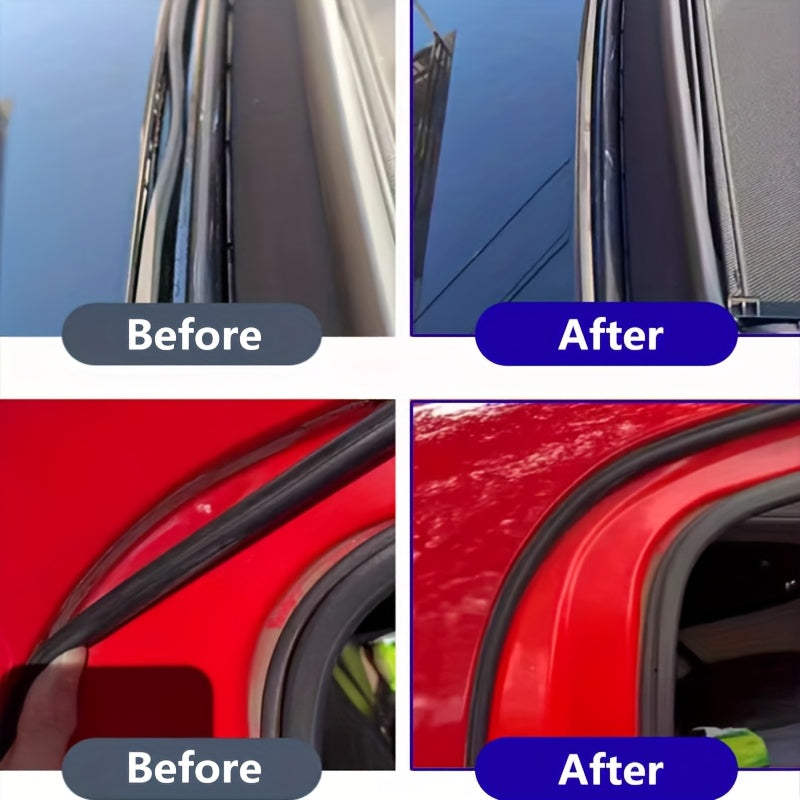 50g Silicone Car Seal Strip Adhesive Waterproof Soft Bonding for Rubber Seals