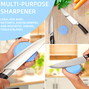 Whetstone Dual Grit 180/320 yoki 600/1000 pichoq, bolg'a va bolg'achalar uchun