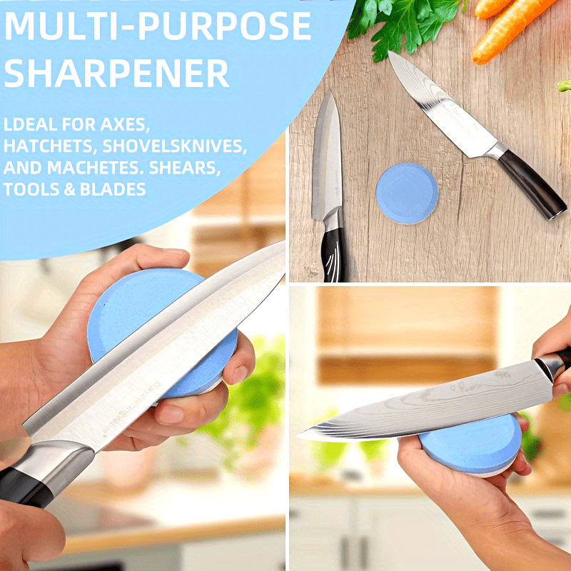 Whetstone Dual Grit 180/320 yoki 600/1000 pichoq, bolg'a va bolg'achalar uchun