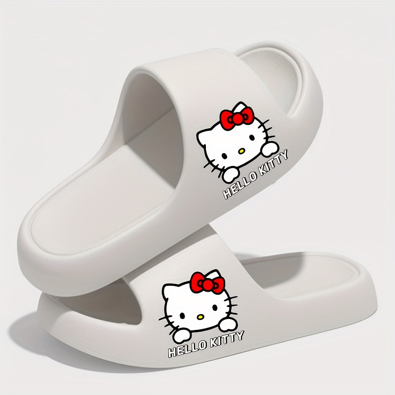 Women EVA Slippers Summer Thick Sole Soft Inner Durable Outsole