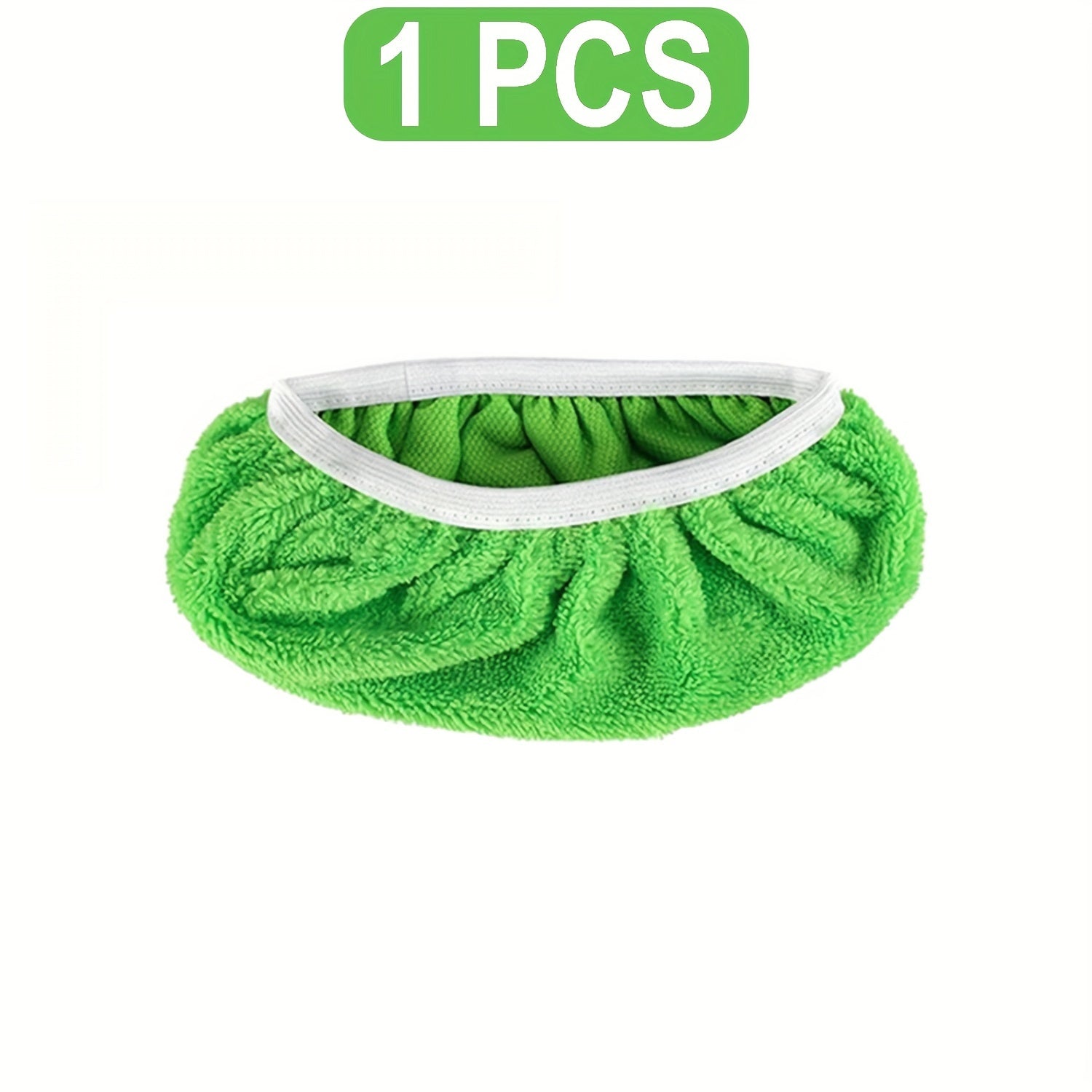 Mikrofiber mop almashtirish yostiqchası tekis polni yuvish uchun, yuviladigan, bardoshli, ho'l va quruq foydalanish uchun