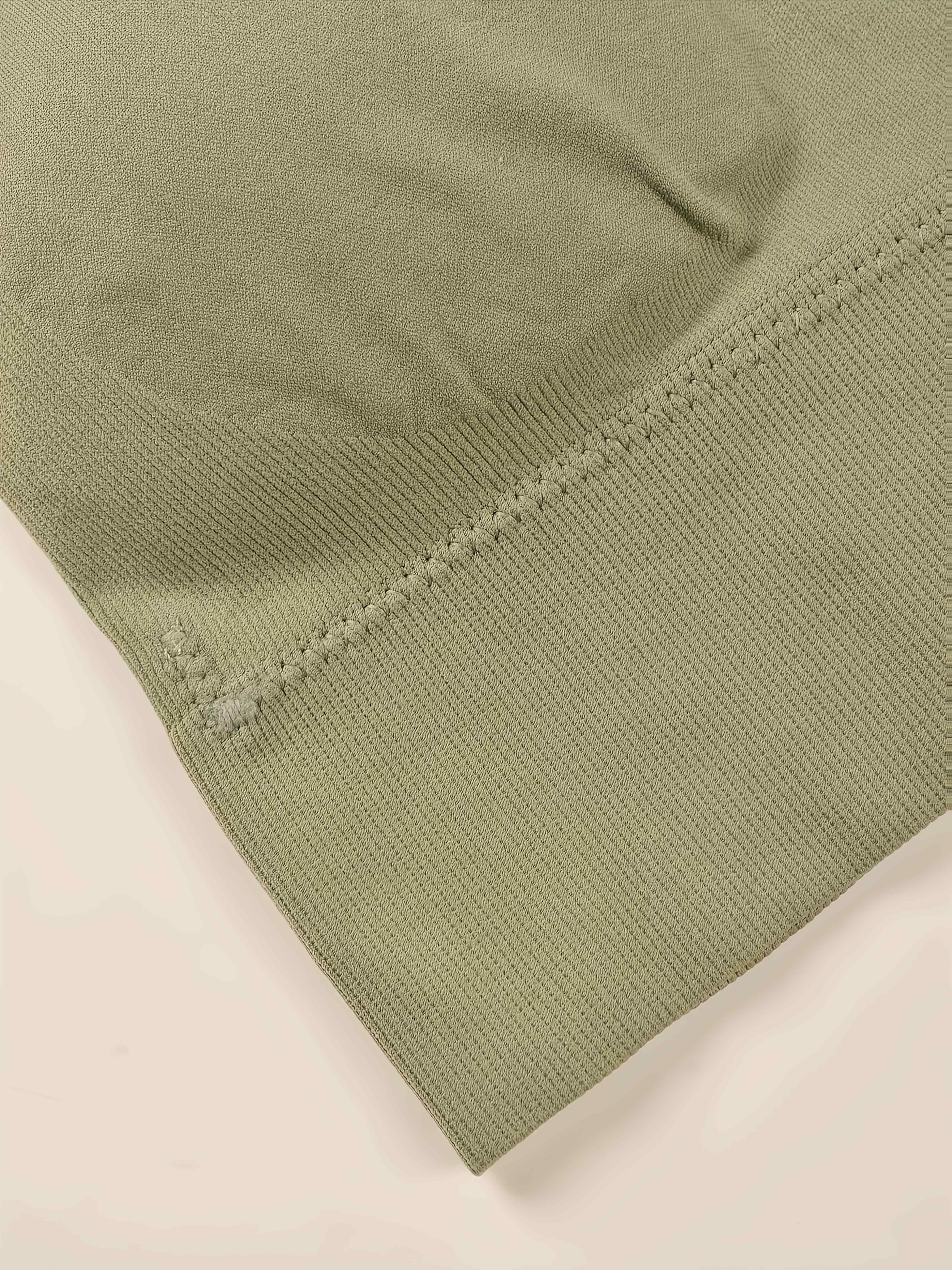 Plus-Size Women's Sports Bra Nylon Blend High Support Adjustable Straps