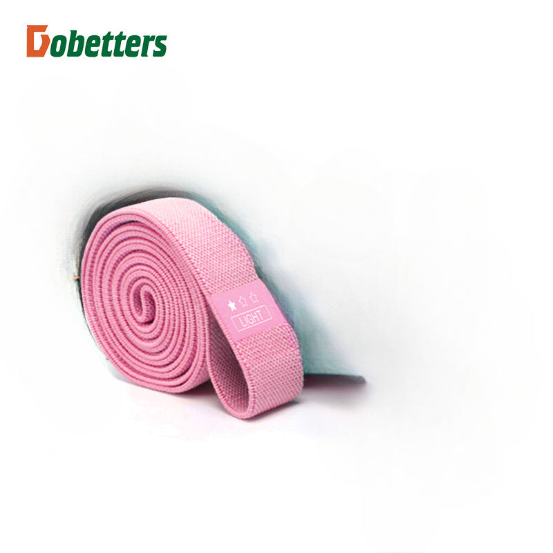 Knit Resistance Band for Strength Training Yoga Fitness 4cm Elastic Stretch Belt