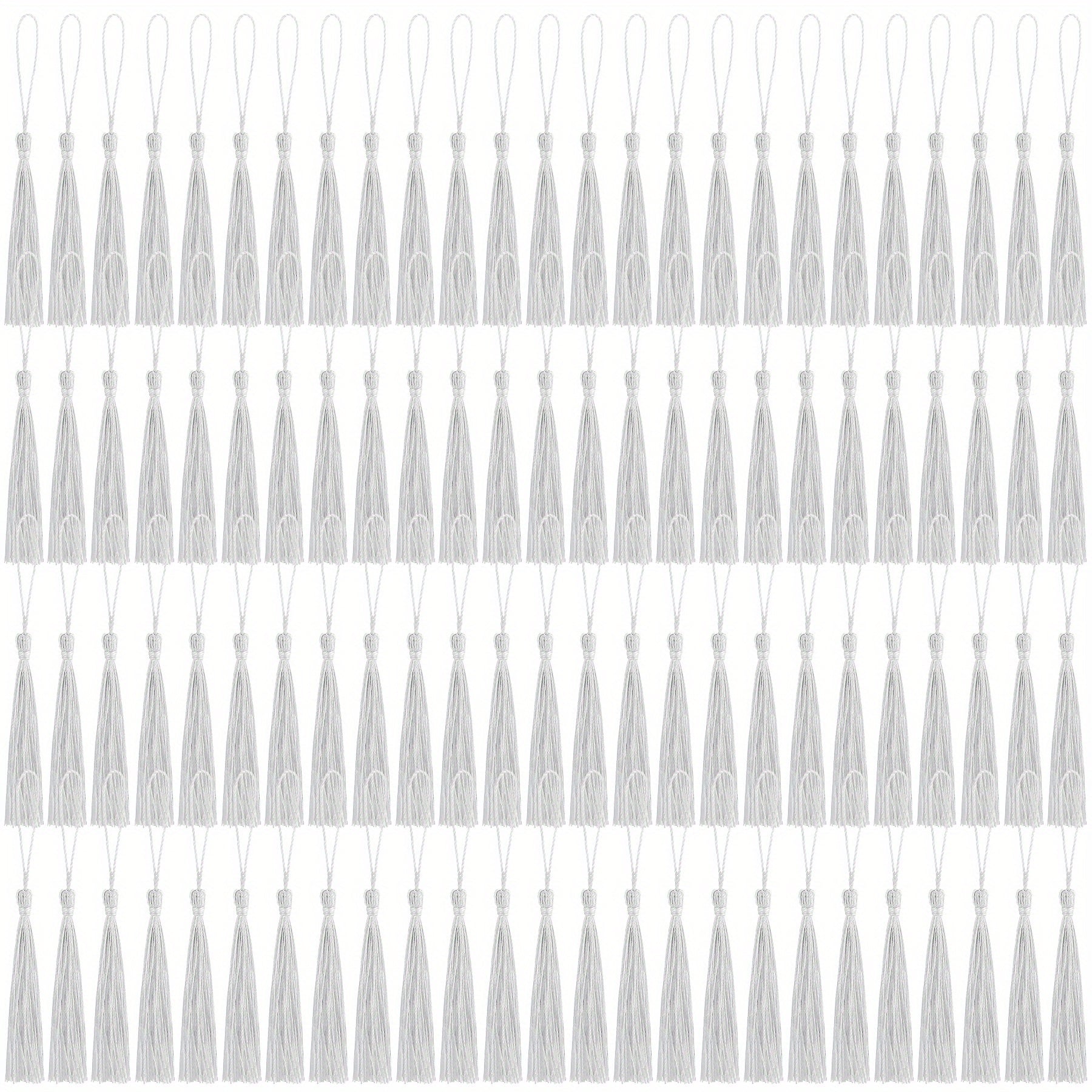 Tassel Bookmarks for Crafts and Jewelry Making 100-144 Pieces