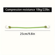 Luggage Straps Bungee Cords Elastic Fastening Ropes for Camping and Travel