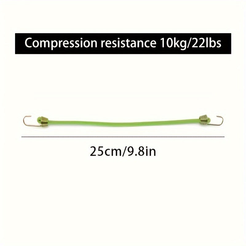 Luggage Straps Bungee Cords Elastic Fastening Ropes for Camping and Travel