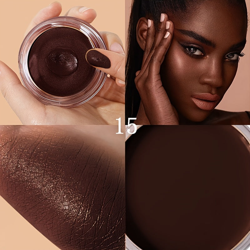 Crema de base para todas las tonalidades de piel de mujer, cobertura total, acabado mate