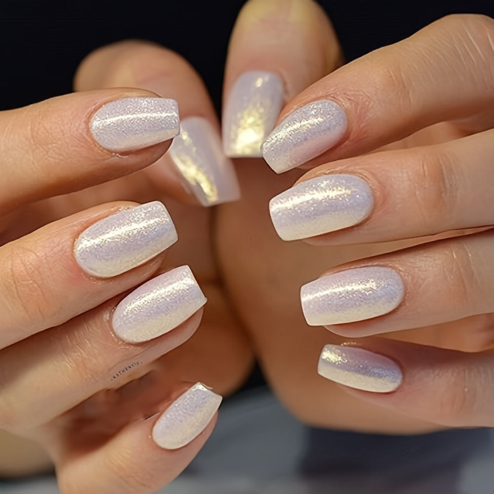 Women Nail Polish Shimmer Quick Dry 12ml Long-Lasting Shine