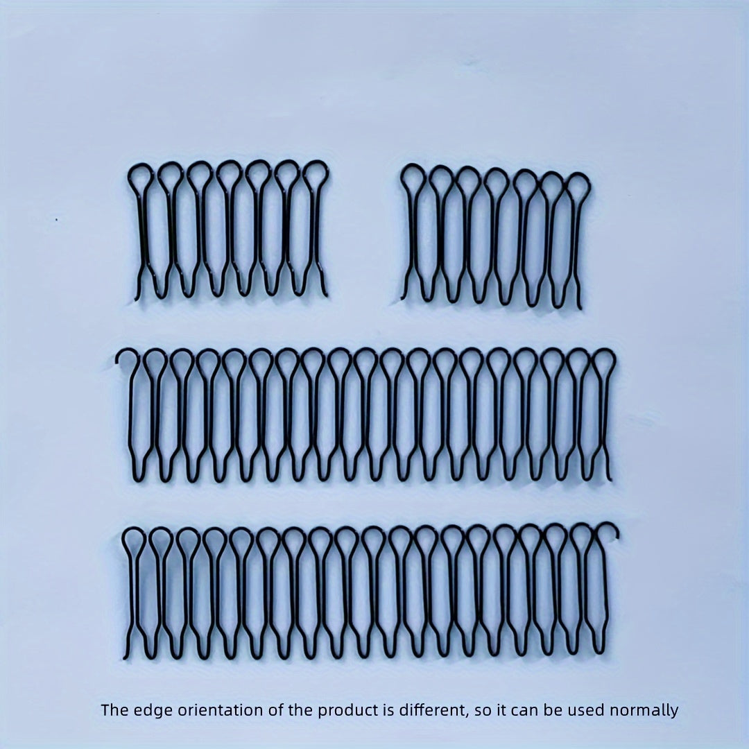 Uniseks soch ignalari 1/2/3/4/5 dona U-shakl ko‘rinmas sochni ushlab turuvchi styling asbobi