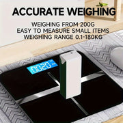 Цифровые напольные весы с ЖК-дисплеем, современный дизайн для домашнего использования, идеальный подарок