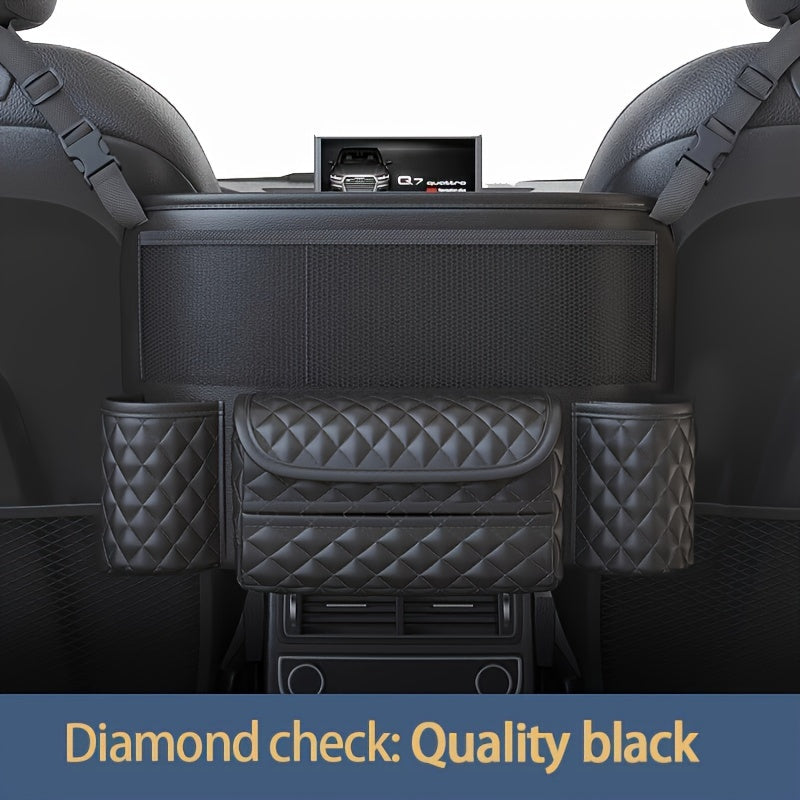 Car Interior Accessories Multi-Functional Car Seat Storage Bag Organizer