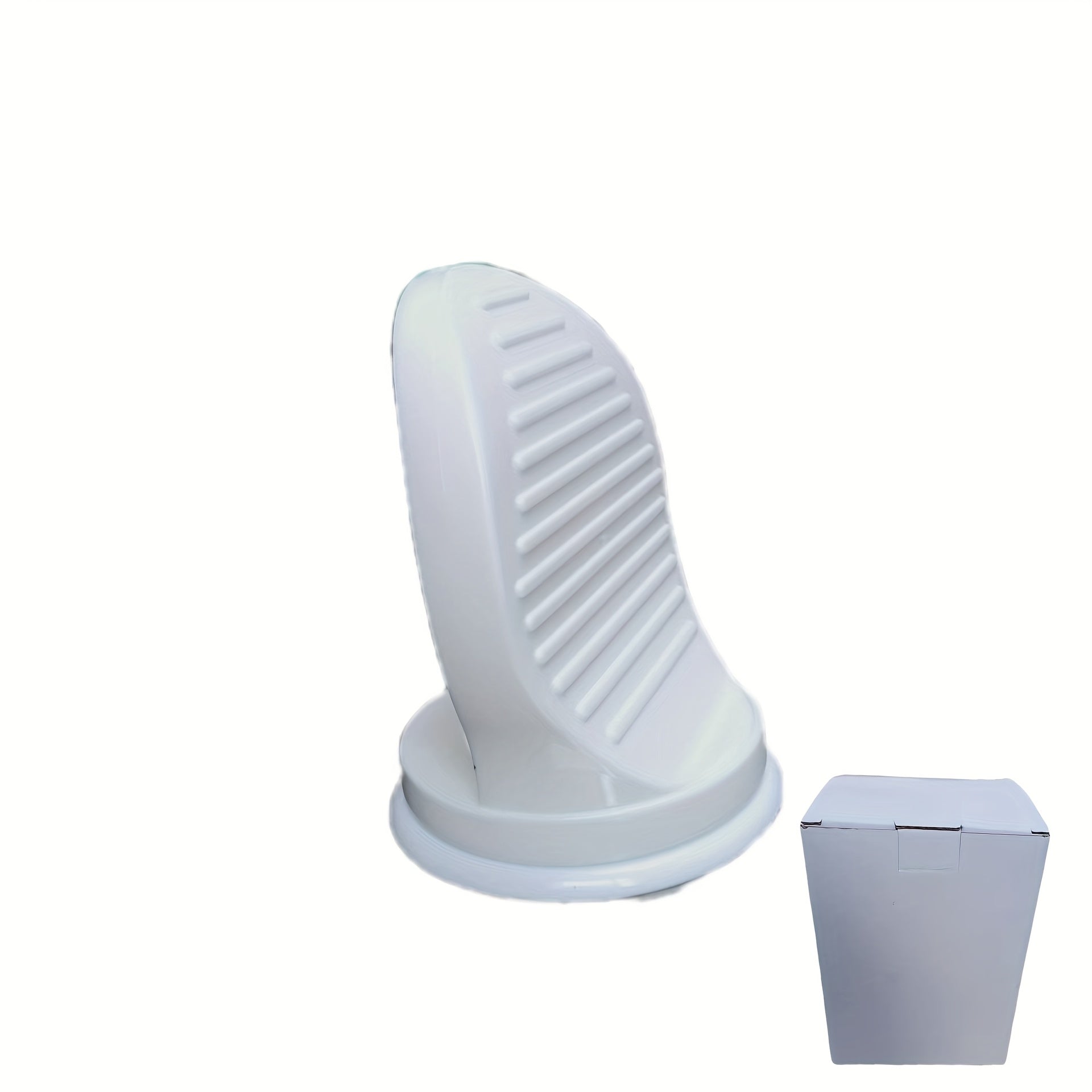 1 шт. накладка на педаль для ванной комнаты с мощным всасыванием - простая установка без необходимости сверления - удобный однокомпонентный аксессуар для вашей ванной комнаты