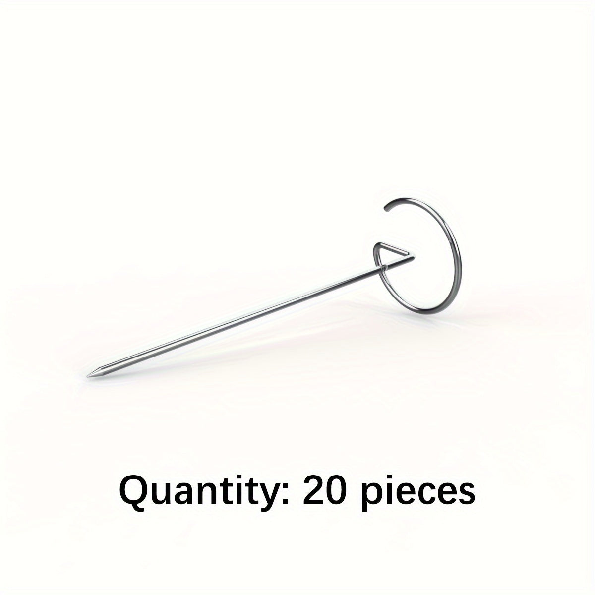 Set de accesorios para freidora de aire de 20-30 piezas para asar, brochetas, pinchos para acampar