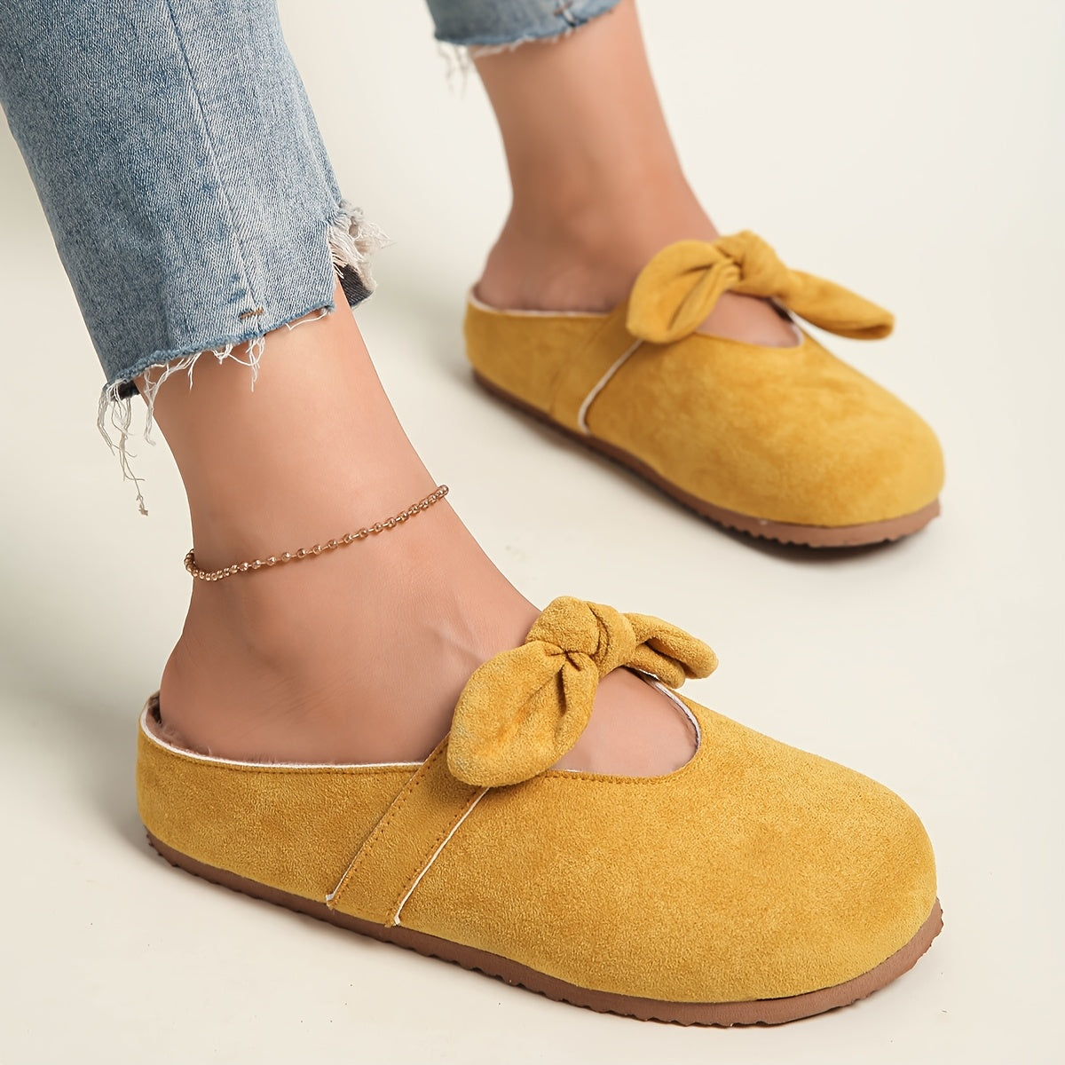 Women's Slip-On Loafers Faux Fur Lined Comfort Shoes for Casual and Formal Wear