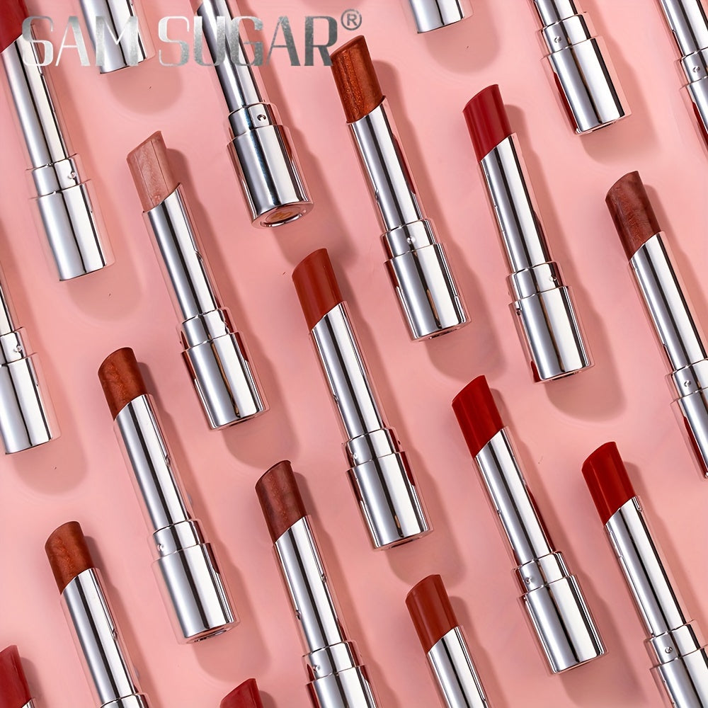 Lápiz de labios mate de terciopelo para mujer, a prueba de agua, de larga duración, en 6 colores