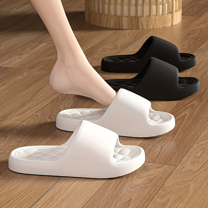 Women's EVA Pillow Slides Soft Sole Slip-On Shower Slides