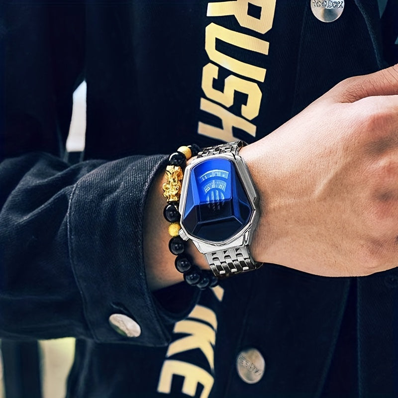 Erkaklar va ayollar uchun zamonaviy dizayn va innovatsion g'oyalar bilan uniseks moda soat