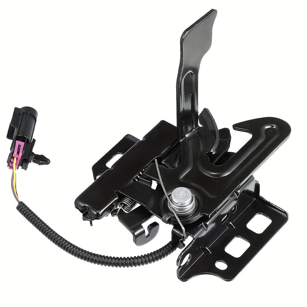 Front Hood Latch Lock Assembly for SUVs with Sensor Compatible