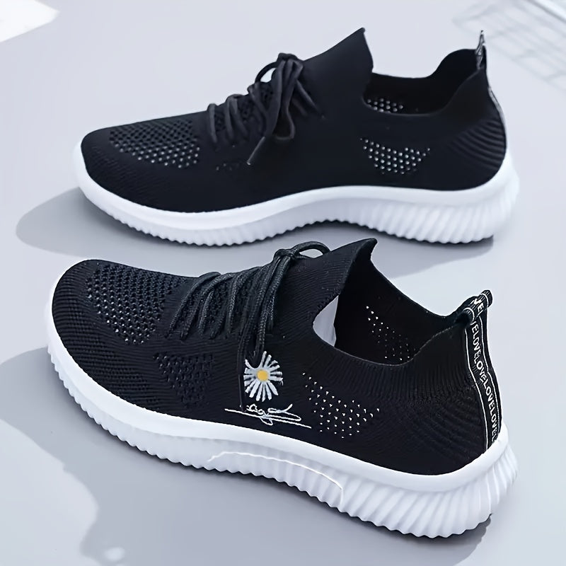 Unisex Casual Breathable Mesh Running Sneakers for Students