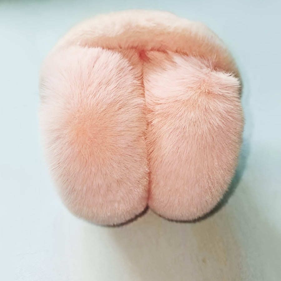 Оставайтесь теплыми и стильными с нашими уютными флисовыми наушниками, разработанными для женщин. Эти однотонные наушники ветронепроницаемы, складные и идеально подходят для холодных сезонов осени и зимы.