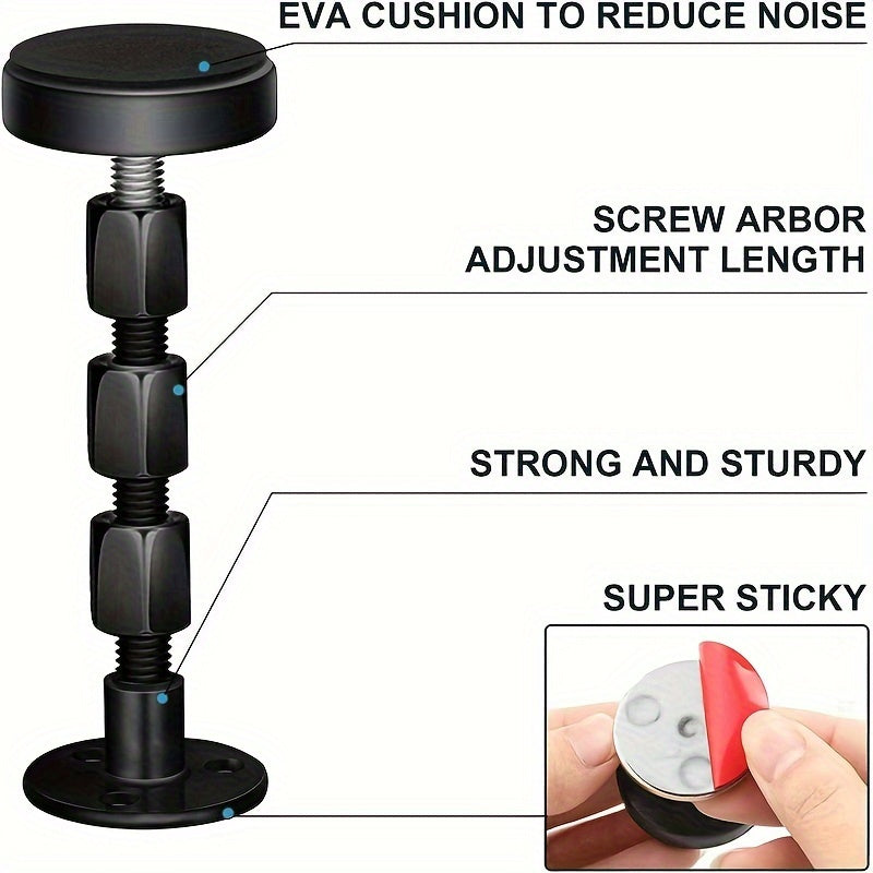 Adjustable Anti-Collision Furniture Stabilizer for Home Safety