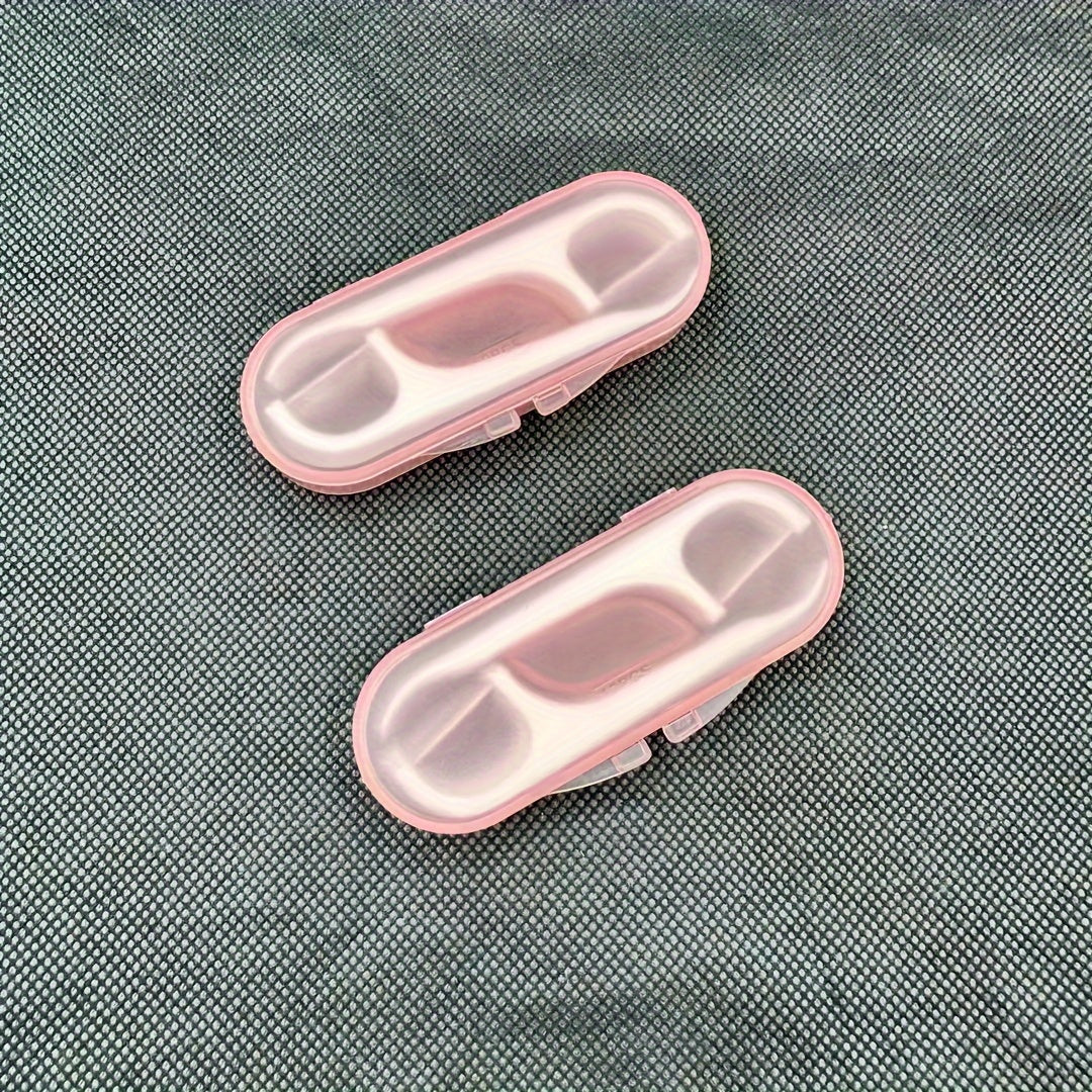 Portable Teeth Flosser Set with Disposable Picks for Travel Camping