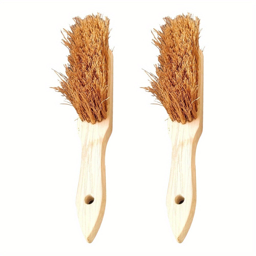 Bristle Fireplace Brush Coconut Palm Cleaning Tool for Fireplaces