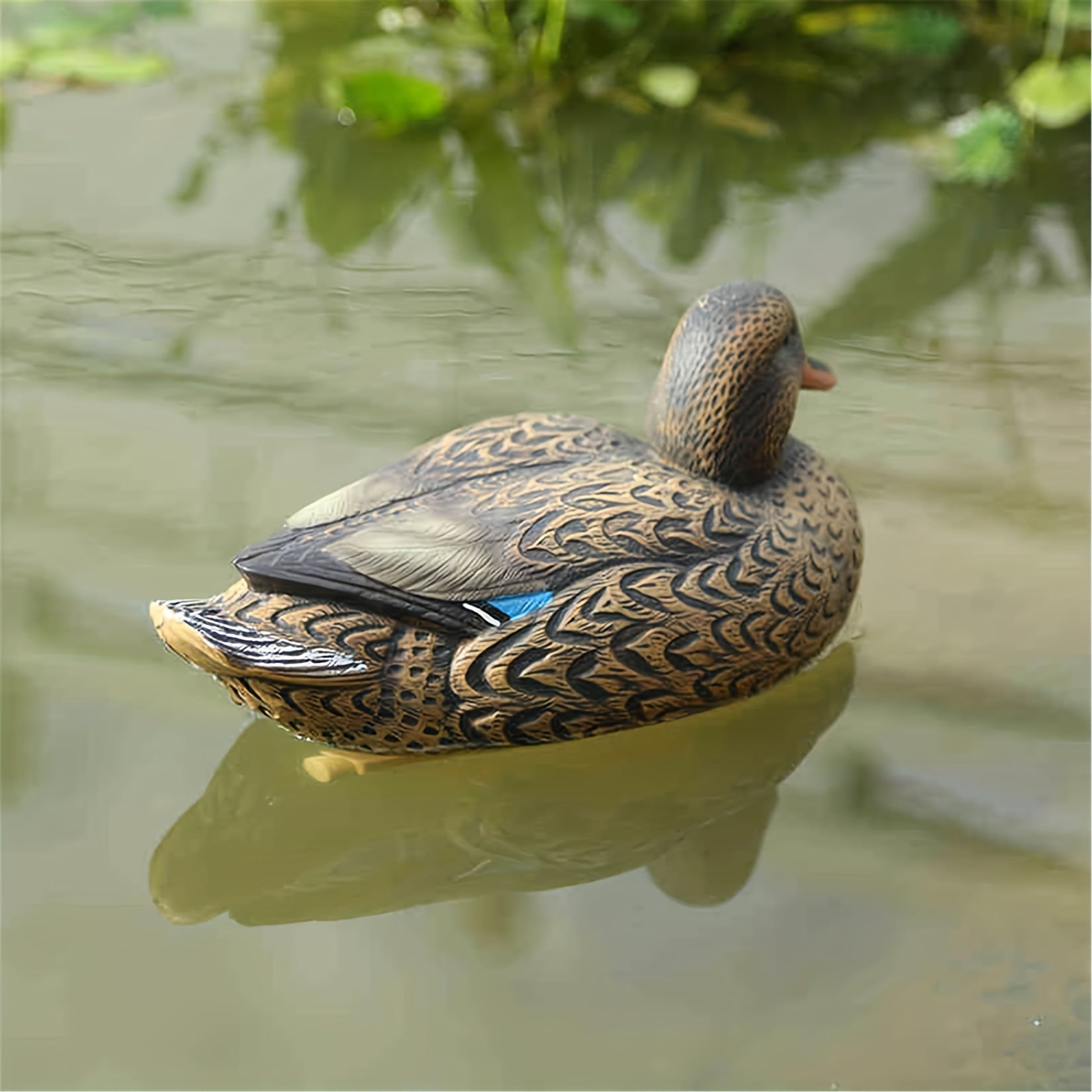 Realistic Plastic Duck Decoy for Yard Decoration Outdoor Lawn Patio Art