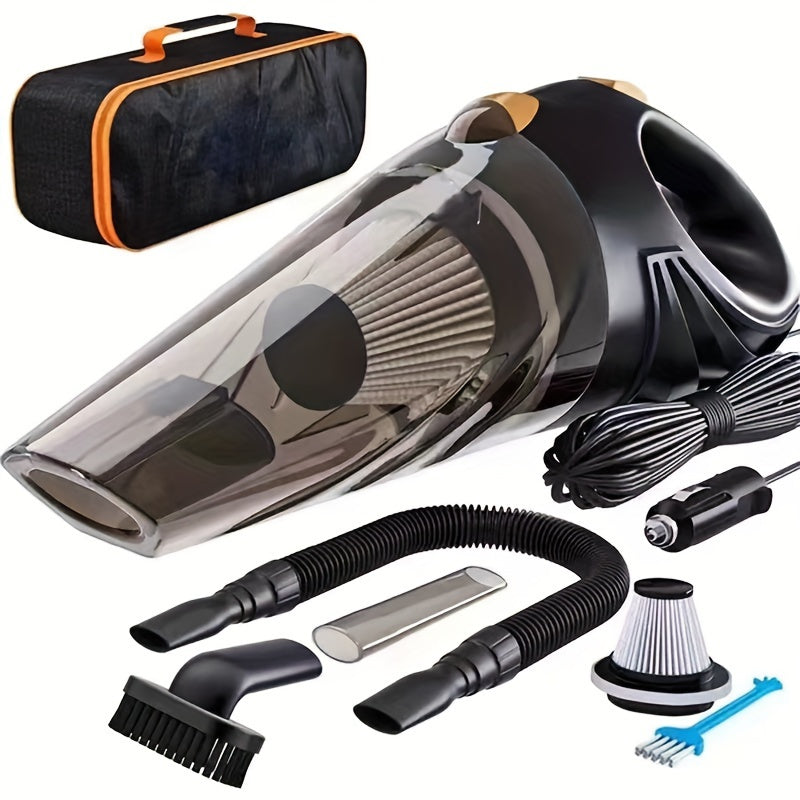 Portable Car Vacuum Cleaner Wet and Dry Handheld Cleaning Tool