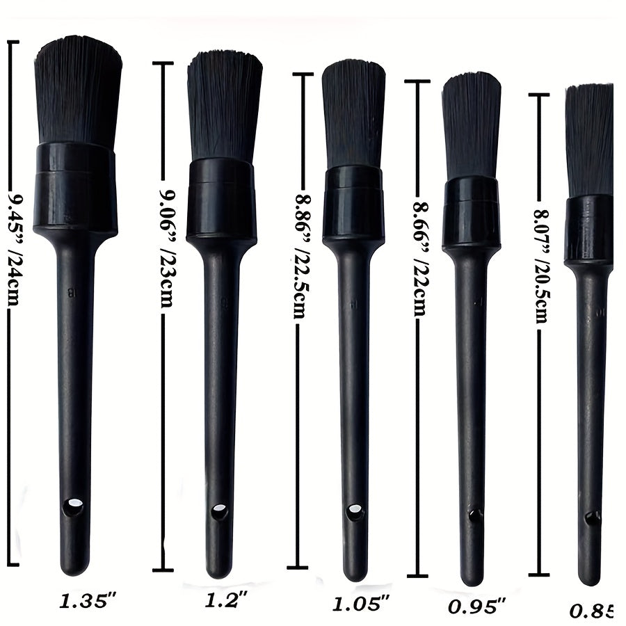 26-Piece Car Detailing Brush Set with Drill Attachments, Reusable Electric Scrub Brushes for Grout, Floors, Bathrooms, Tubs, Tiles, Wheels