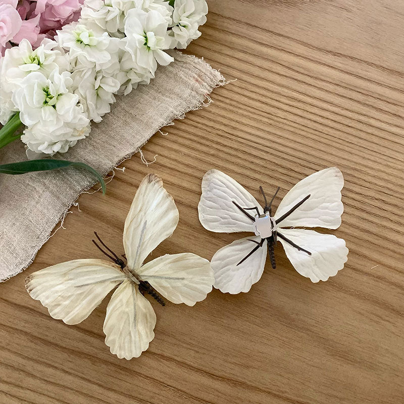 Women's Butterfly Flower Shoe Clips Detachable Beach Vacation Accessories