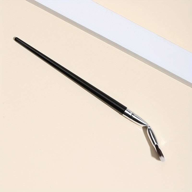 Women's Professional Mascara Fan Brush 1pc No Smearing Clumping