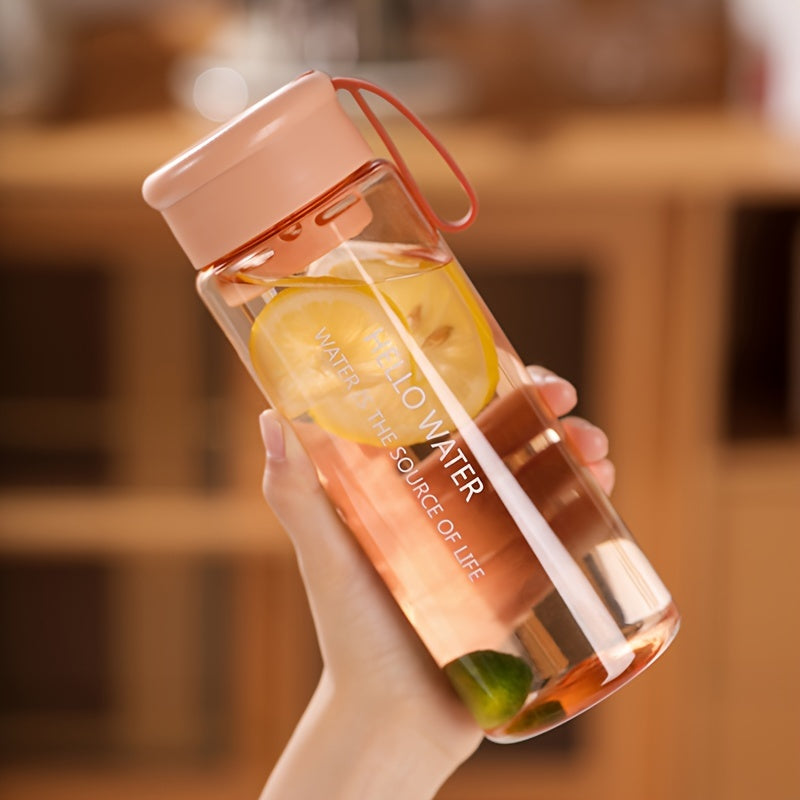 Lightweight PVC-Free Sports Water Bottle for Outdoor Use