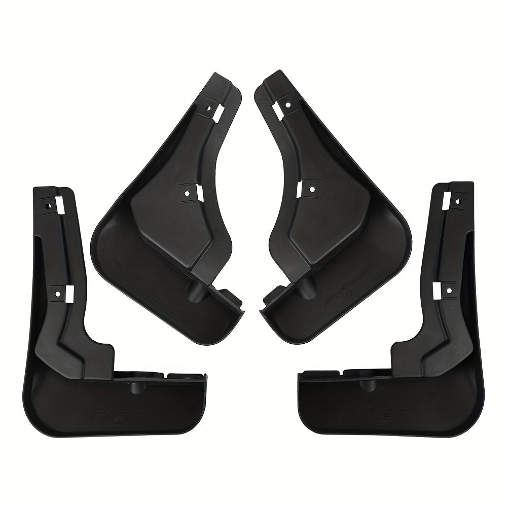Universal PP Plastic Mud Guards for SUV Wheel Tire Protection Set