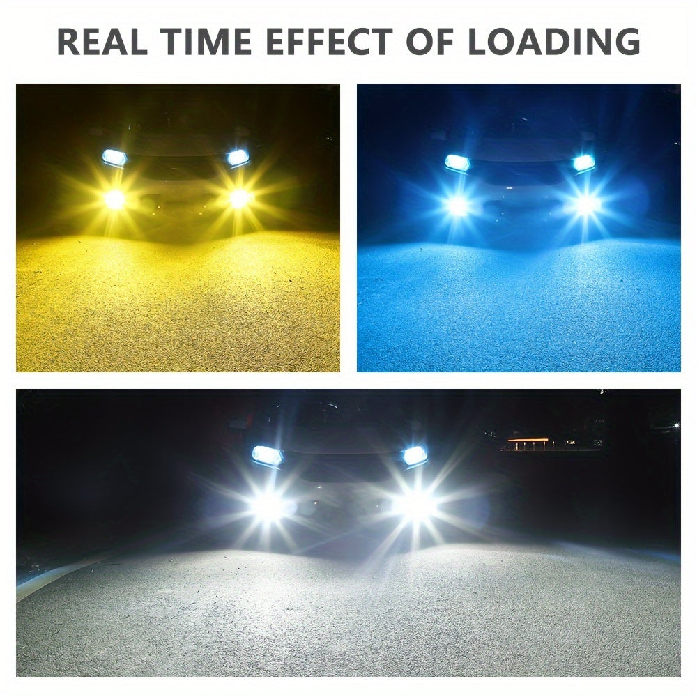 LED Car Fog Light Bulb 12V White Ice Blue H11 H8 Indicator Daytime Running