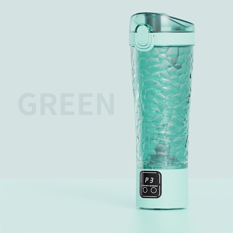 Avtomatik aralashtiruvchi sayohat mug'i, qahva va protein kokteyllari uchun 16oz qora