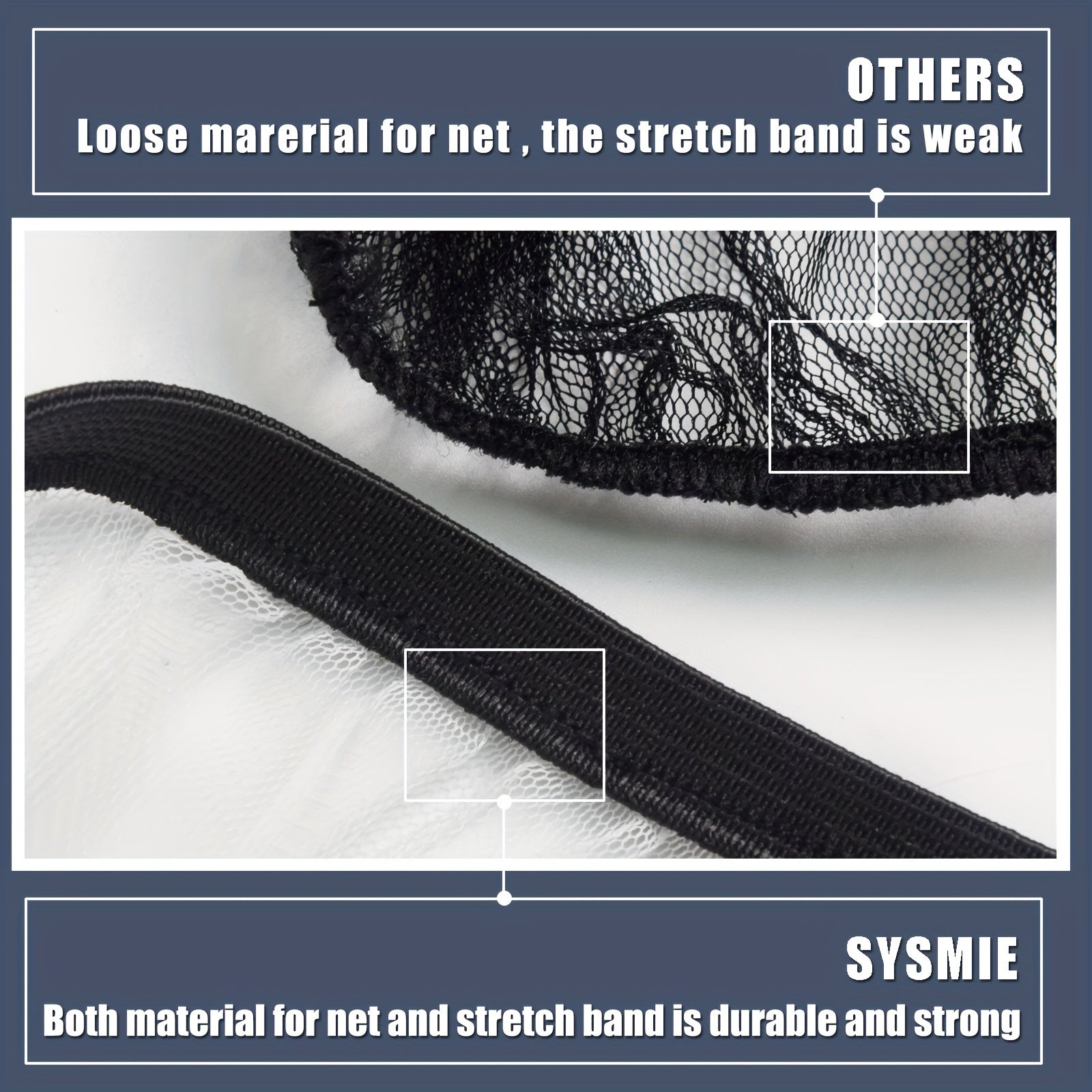 Baby Mosquito Net for Car Seats Strollers Bassinets Breathable White